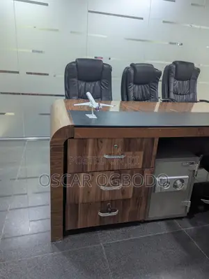 Office Table and Drawers