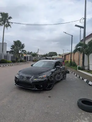 Lexus IS 250 2014 Black