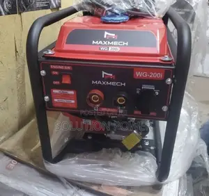 Welding Generator/ Start and Weld