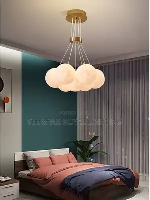 7-Ball Pendant Light – For Living Room, Bedroom, Hotel, Restaurants