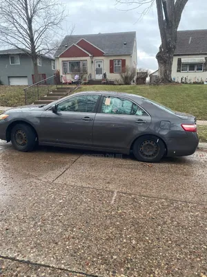 Toyota Camry 2008 Gold