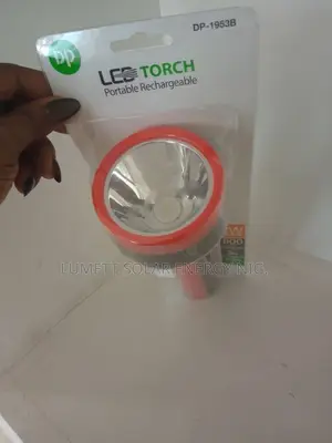DP Professional Rechargeable Torch DP-1953B Distributor Lagos