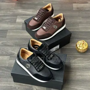 Original Billionaire Luxury Leather / Suede Men’s Sneakers