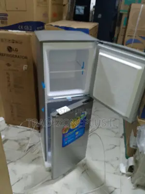 Polystar Modern Double Door Refrigerator