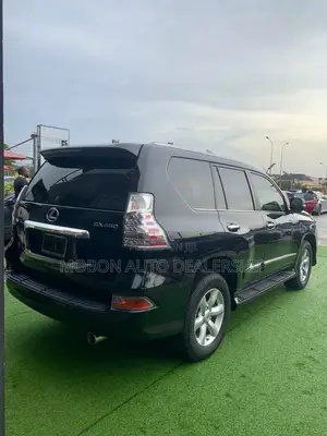 Lexus GX 2014 Black
