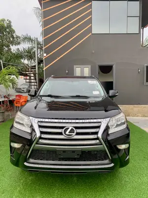 Lexus GX 2014 Black