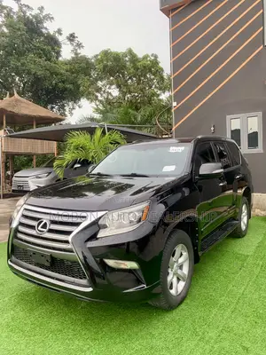 Lexus GX 2014 Black