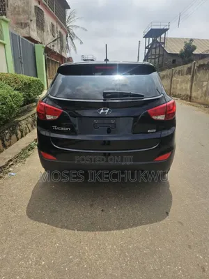 Hyundai Tucson 2014 Black