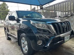 Toyota Land Cruiser Prado 2.7 VVT-i 2014 Black