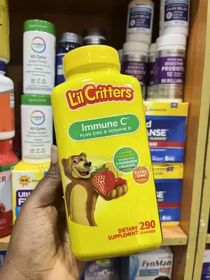 Lil’Critters Immune C Plus Zinc and Vitamin D / 290 Gummies