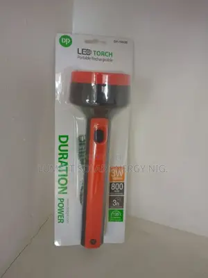 DP Rechargeable Search Flashlight DP-1953B Wholesale Nigeria