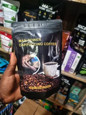 Man Power Cappuccino Coffee