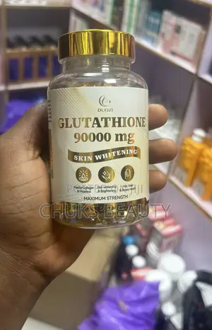 DUOZI Glutathione 90,000 Mg Skin Whitening Softgels