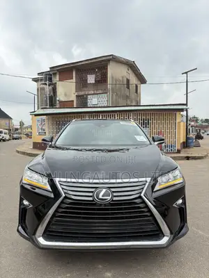Lexus RX 350 AWD 2016 Black