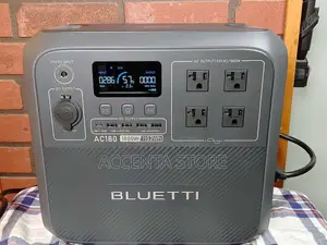 Bluetti Ac180 1800w, 1154wh