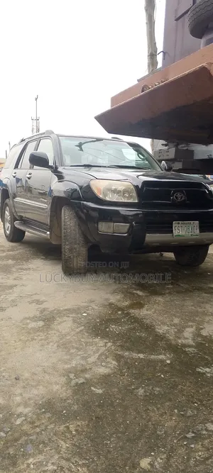 Toyota 4-Runner 2005 Black