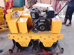 Double-Drum Road Roller Compactor