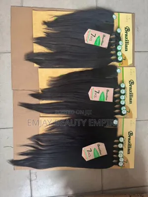 Packet Straight Hair and Bob Hairs