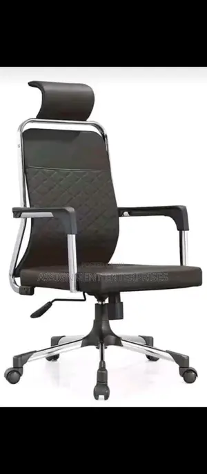 Executive Office Chair With Headrest