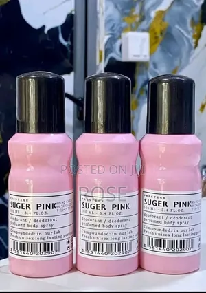 Sugar Pink Perfume