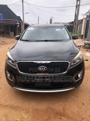 Kia Sorento 4dr SUV 2016 Black