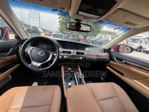 Lexus GS 350 2014 Red