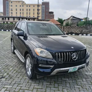 Mercedes-Benz M Class 2013 Black