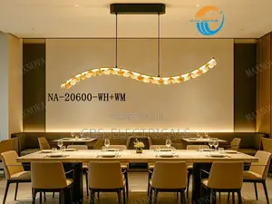 Linear Luxury LED Chandelier – CBS-ELECTRICALS