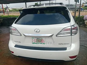 Lexus RX 2010 White