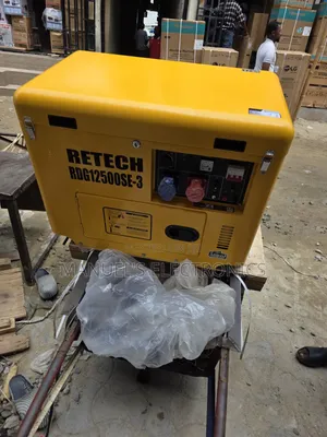 Original Retech Three Phase Diesel Soundproof Gen 10.5kva 100%copper