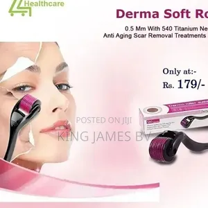 3D Face Roller Massager – Luxury Facial Care Tool