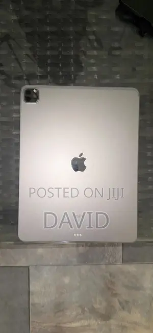 Apple iPad Pro 12.9 (2022) 256 GB Gray