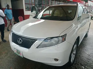 Lexus RX 2010 White