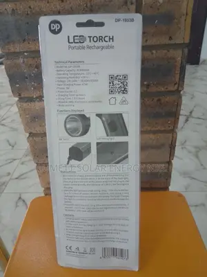 DP Rechargeable Camping Torch DP-1953B Dealer Ibadan
