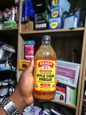 Bragg Organic Apple Cider Vinegar (16 Fl Oz / 473ml)