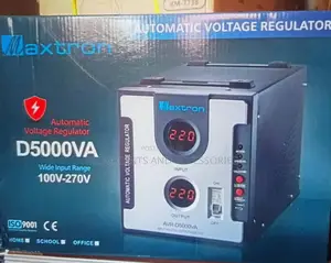 5000w Maxtron Digital Stabilizer