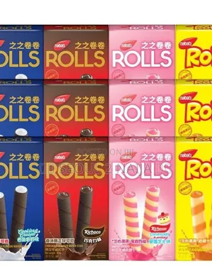 Rolls (Chocolate Flavored Sticks)