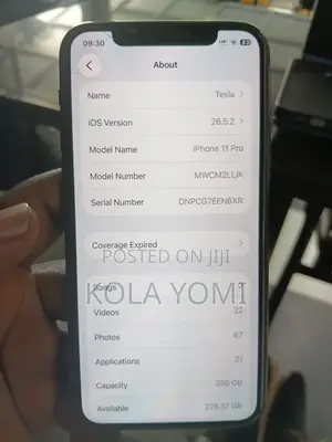 Apple iPhone 11 Pro 256 GB Gray