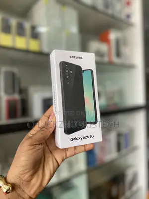 New Samsung Galaxy A26 128 GB Black
