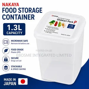 Premium 1.3L Food Storage Container With Lid