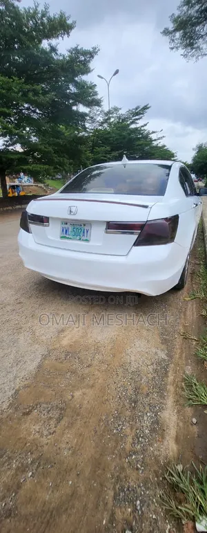 Honda Accord 2008 White
