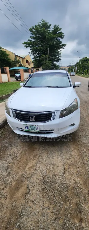 Honda Accord 2008 White
