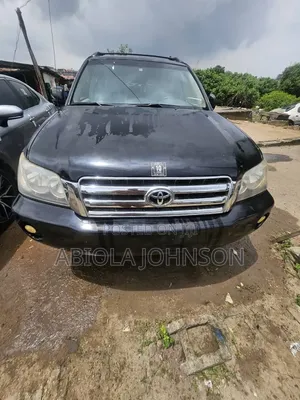 Toyota Highlander 2003 Black