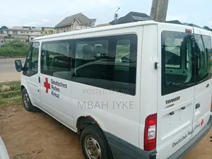 Ford Transit 2001 White