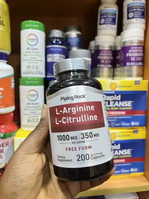 Piping Rock L-Arginine L-Citrulline | Nutric Oxide, Blood Flow