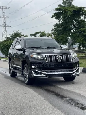 Toyota Land Cruiser Prado 2014 Black