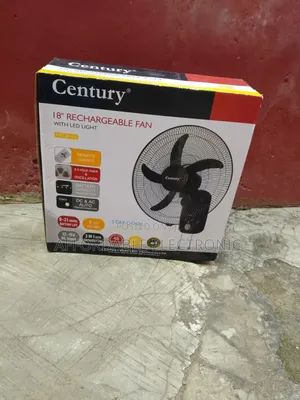 High Quality Century 18inch Wall Mounted Rechargeable Fan