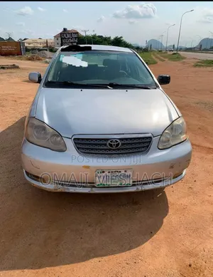 Toyota Corolla 2006 Silver