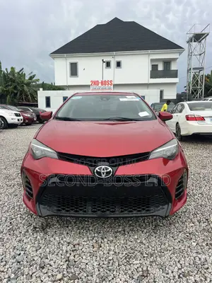 Toyota Corolla SE 4dr Sedan (1.8L 4cyl CVT) 2017 Red