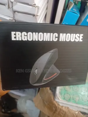Ergonomic Wireless Mouse